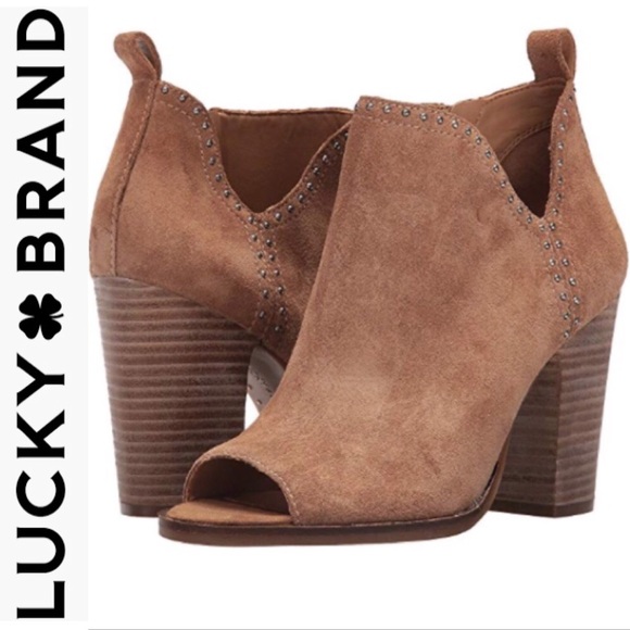 Lucky Brand Shoes - New Lucky brand Lotisha  booties 8.5